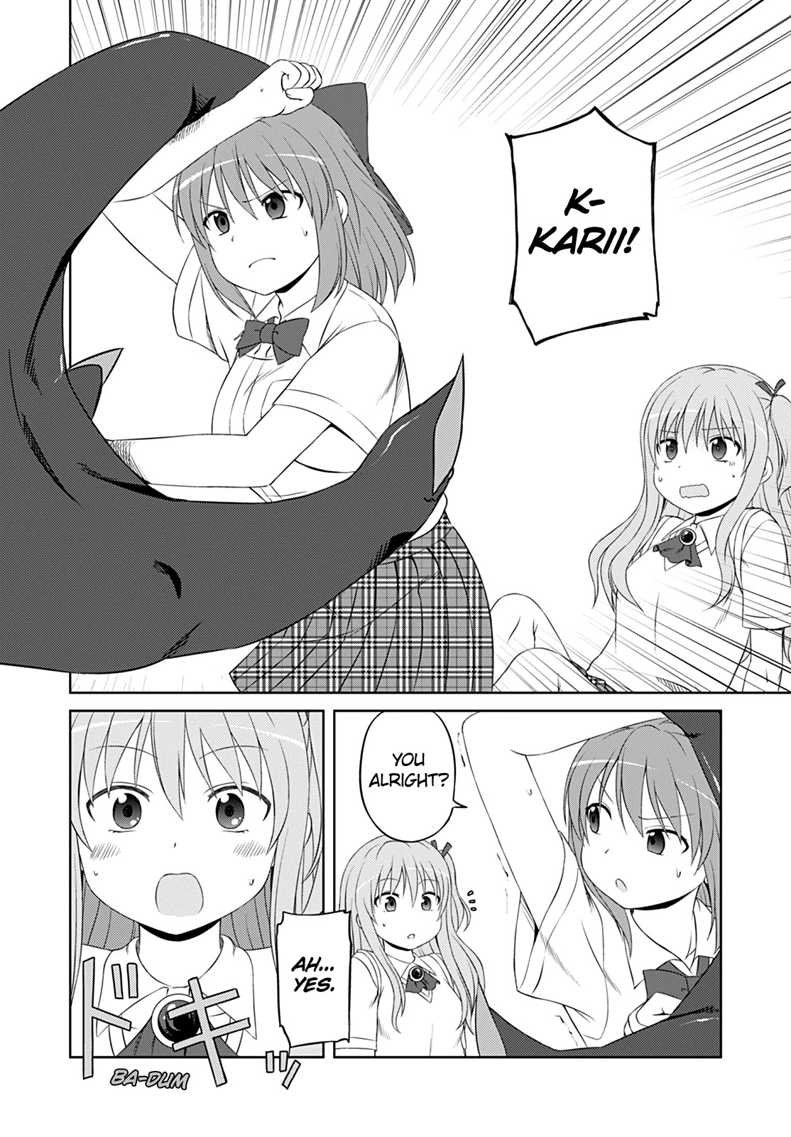 Magical Trans! Chapter 40 page 8 - Chapter 40: A Rough Situation
