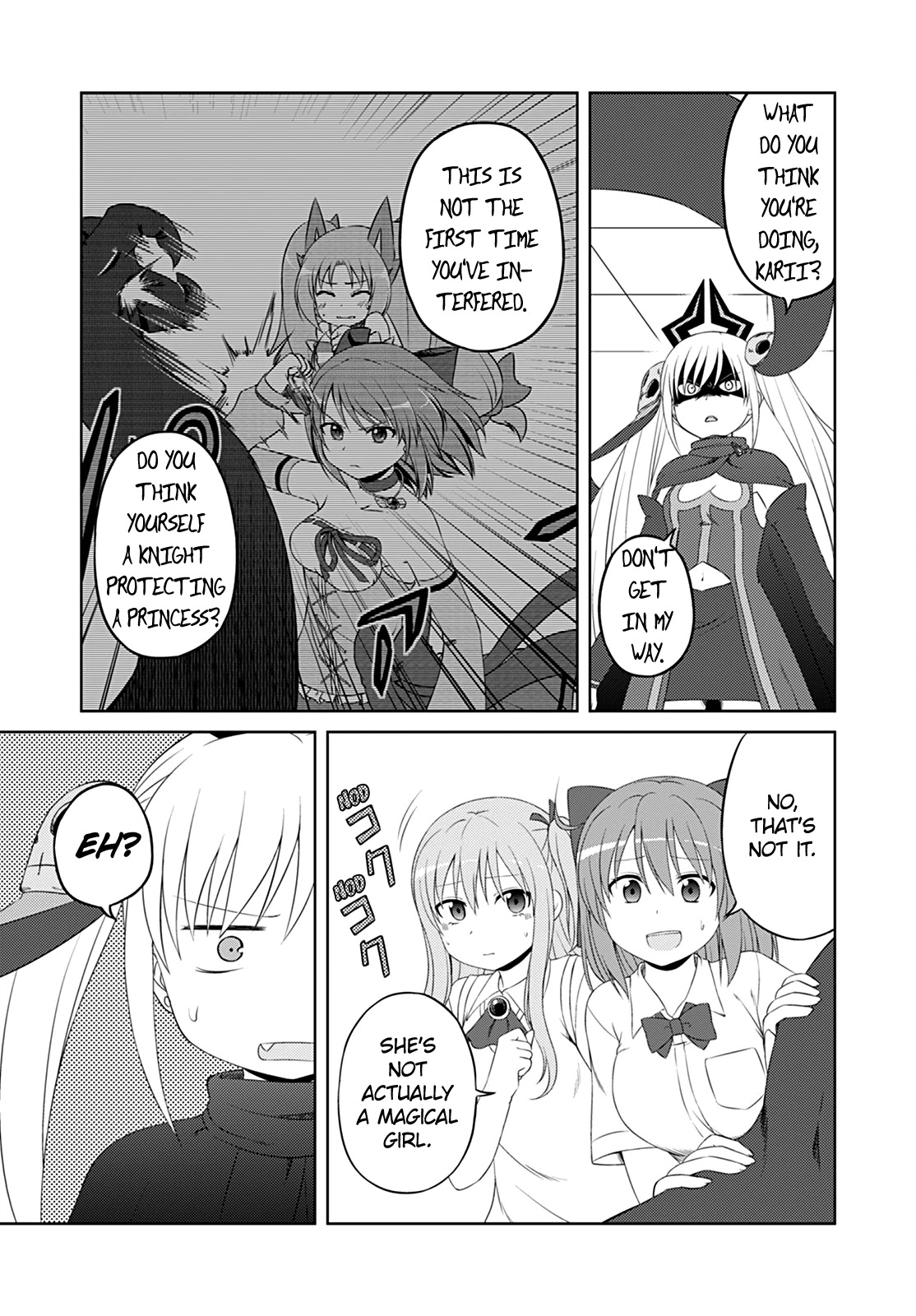 Magical Trans! Chapter 40 page 9 - Chapter 40: A Rough Situation