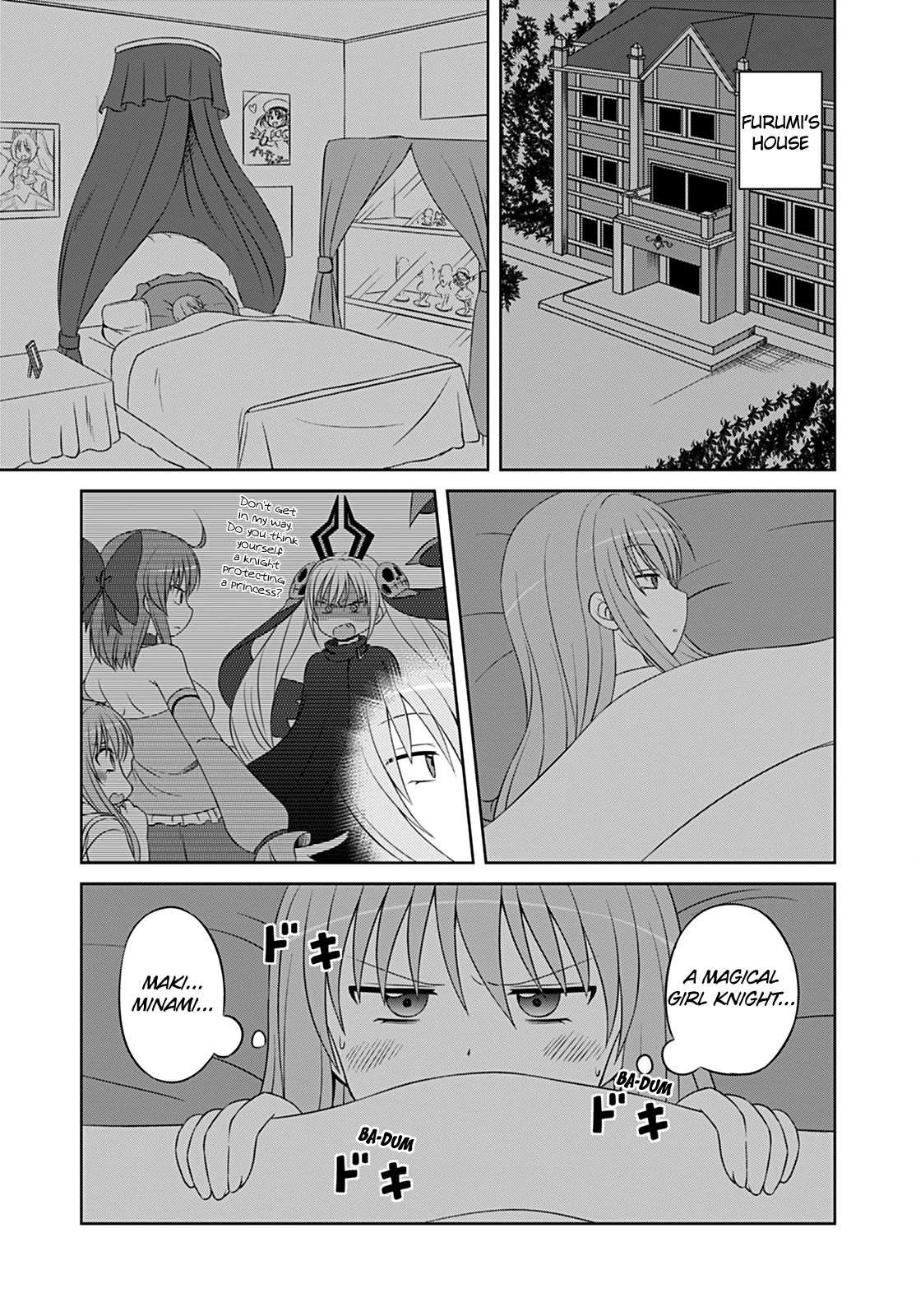 Magical Trans! Chapter 41 page 1 - Chapter 41: Karin's Being Targeted?!