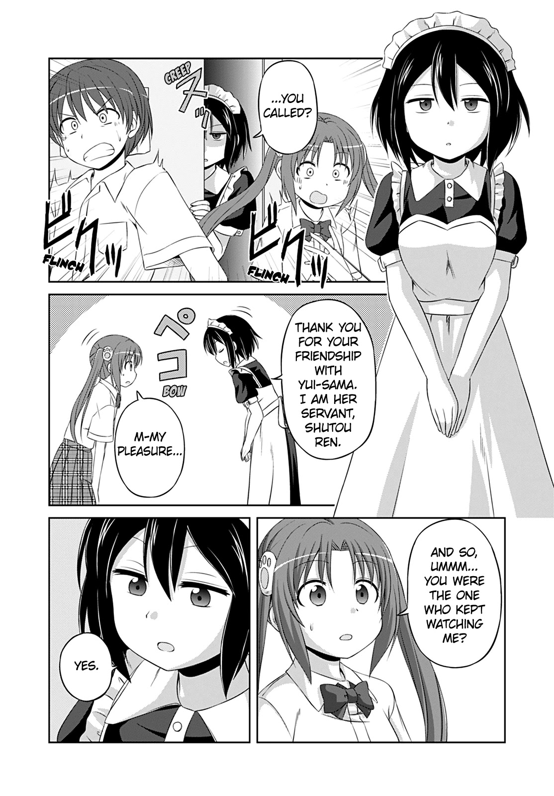 Magical Trans! Chapter 41 page 10 - Chapter 41: Karin's Being Targeted?!