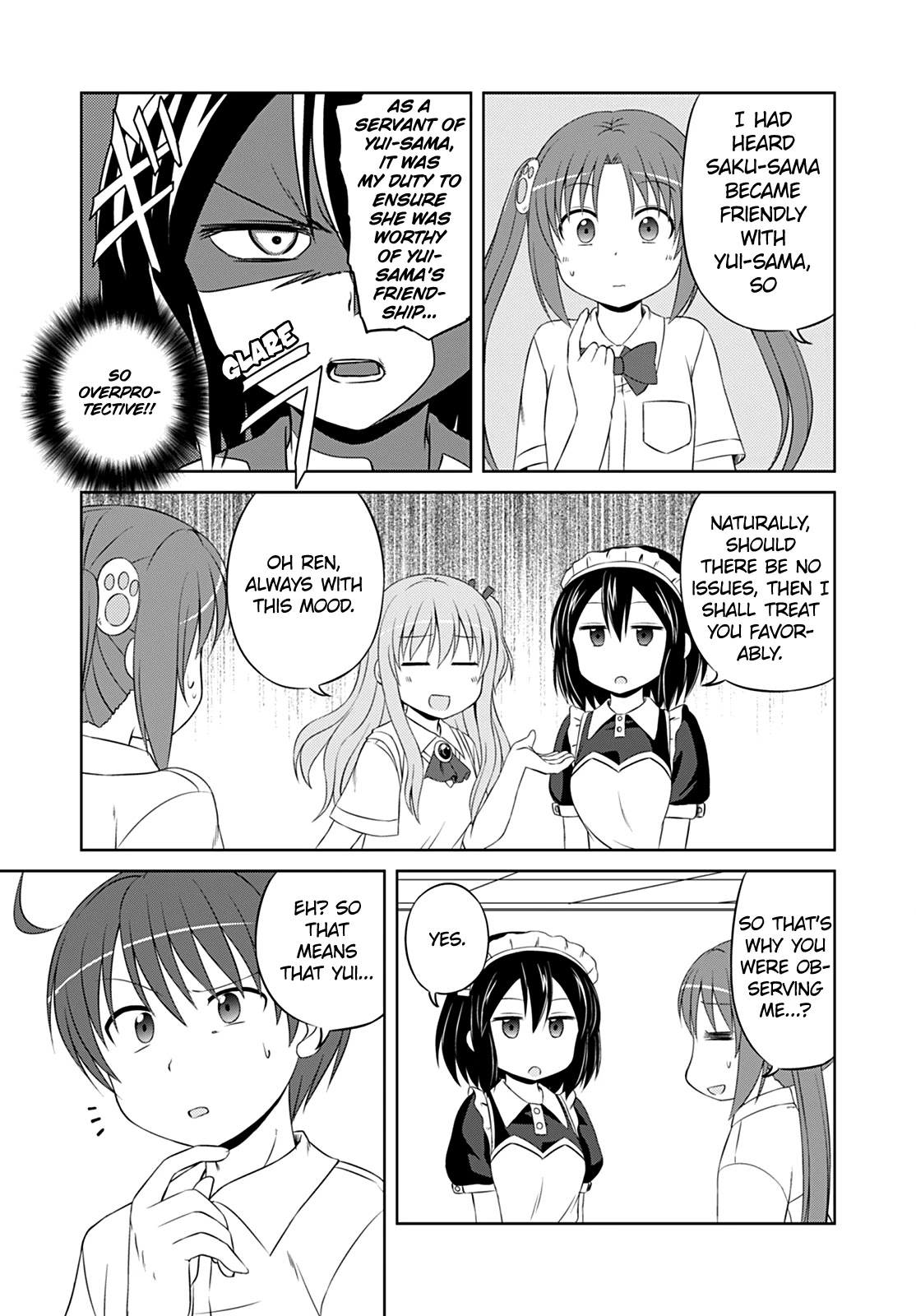 Magical Trans! Chapter 41 page 11 - Chapter 41: Karin's Being Targeted?!