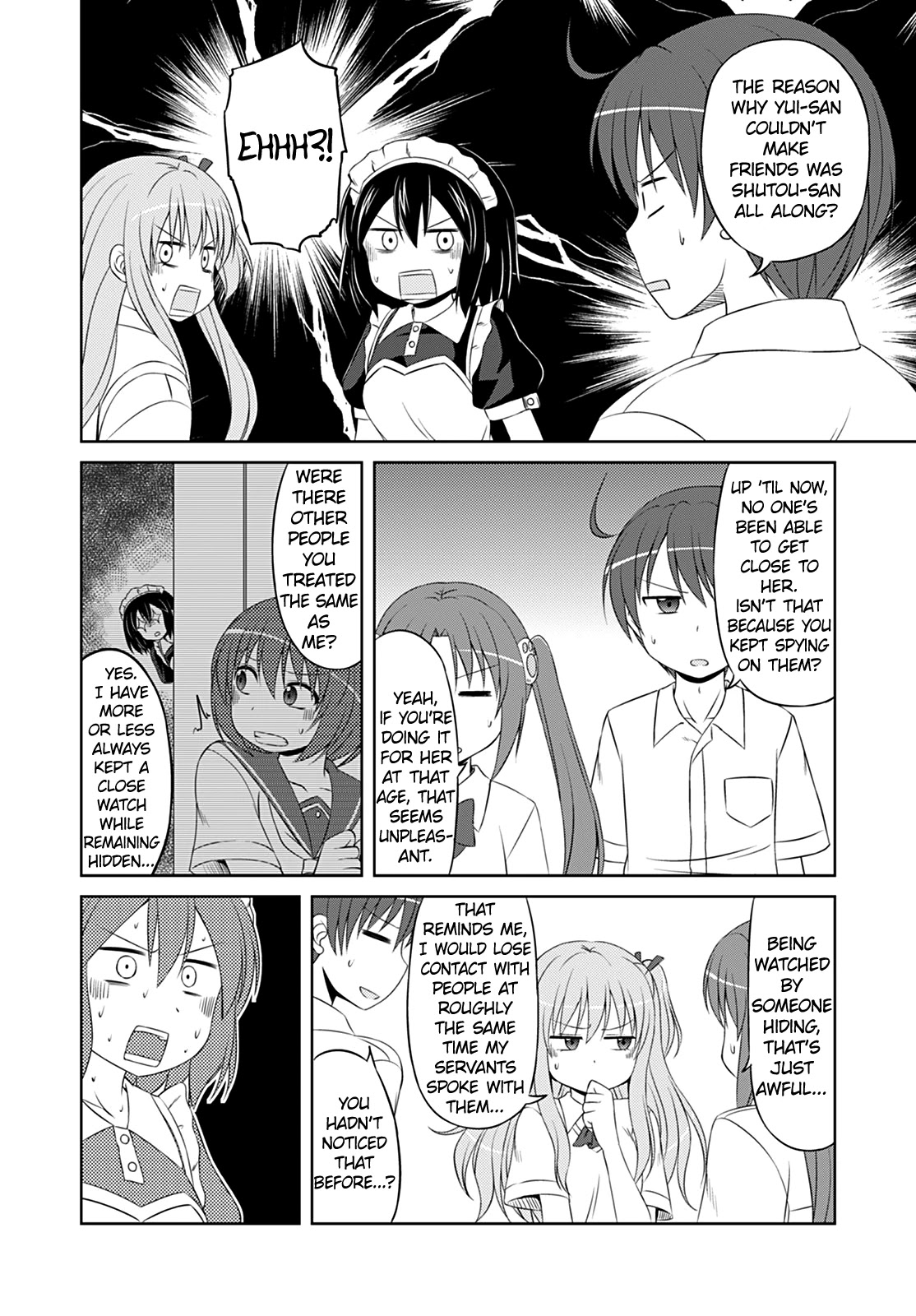 Magical Trans! Chapter 41 page 12 - Chapter 41: Karin's Being Targeted?!
