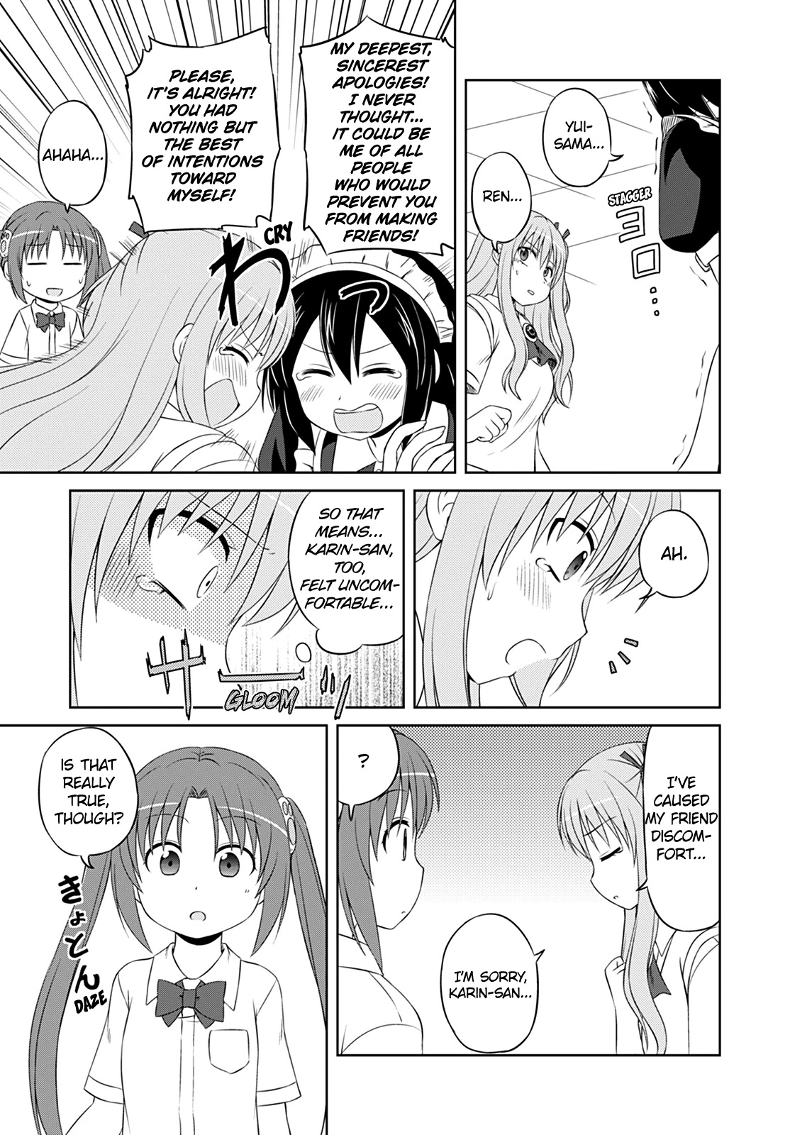 Magical Trans! Chapter 41 page 13 - Chapter 41: Karin's Being Targeted?!