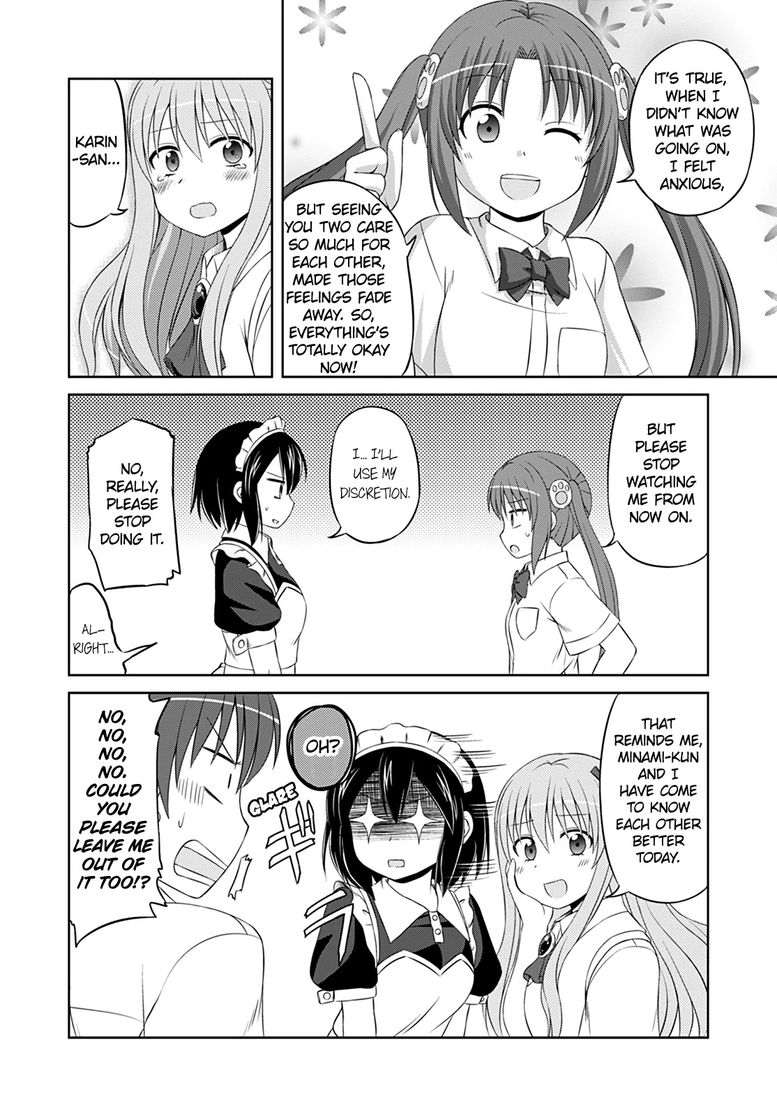 Magical Trans! Chapter 41 page 14 - Chapter 41: Karin's Being Targeted?!