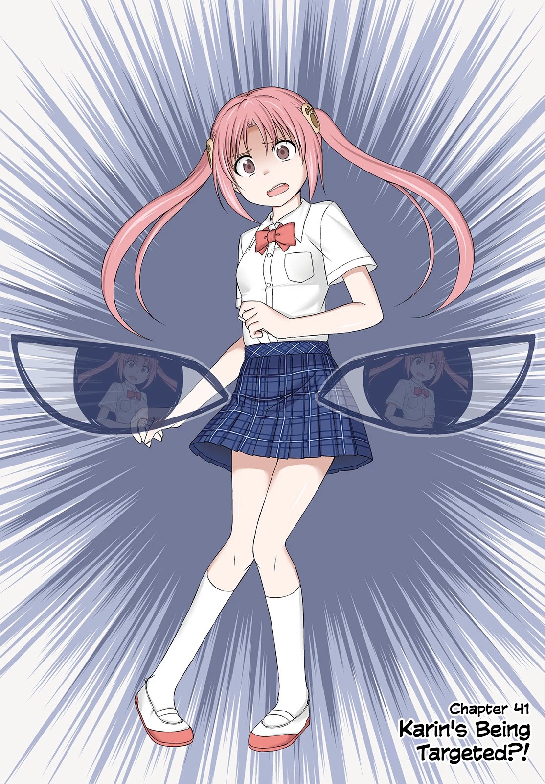 Magical Trans! Chapter 41 page 2 - Chapter 41: Karin's Being Targeted?!