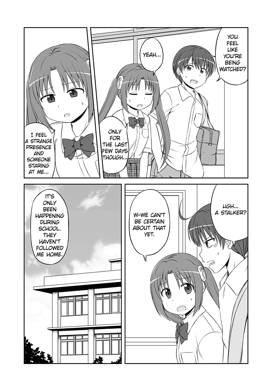 Magical Trans! Chapter 41 page 3 - Chapter 41: Karin's Being Targeted?!