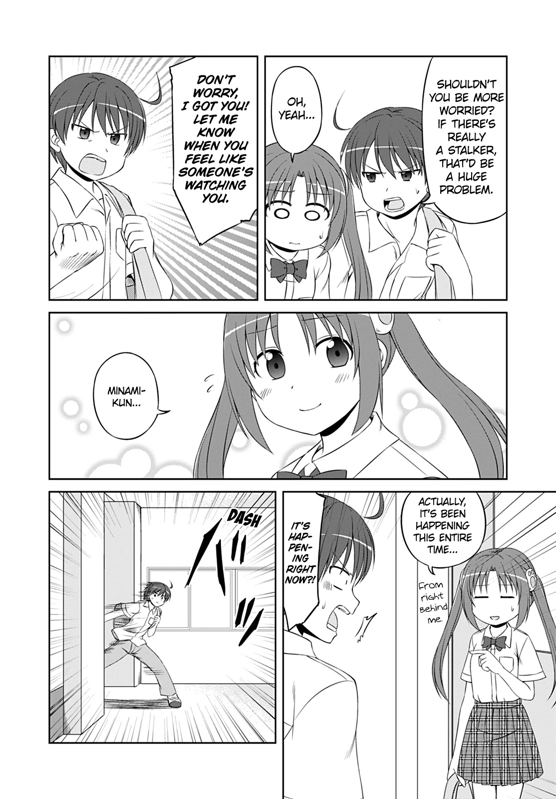 Magical Trans! Chapter 41 page 4 - Chapter 41: Karin's Being Targeted?!