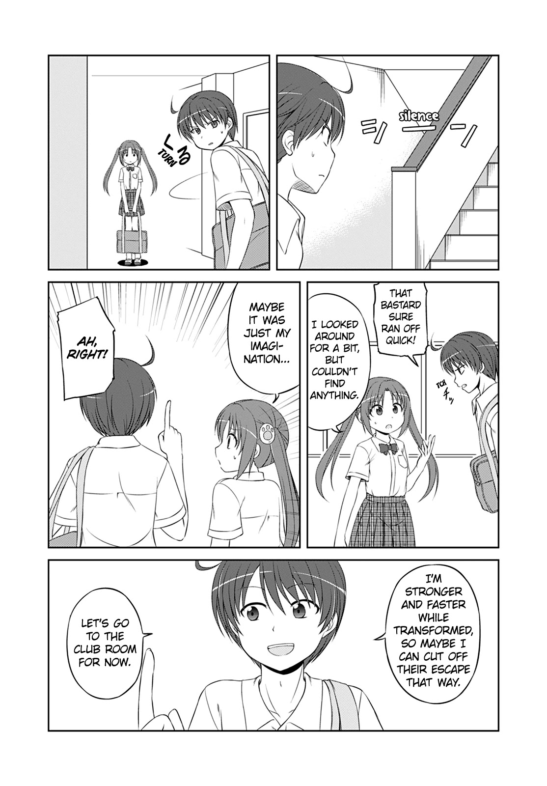 Magical Trans! Chapter 41 page 5 - Chapter 41: Karin's Being Targeted?!