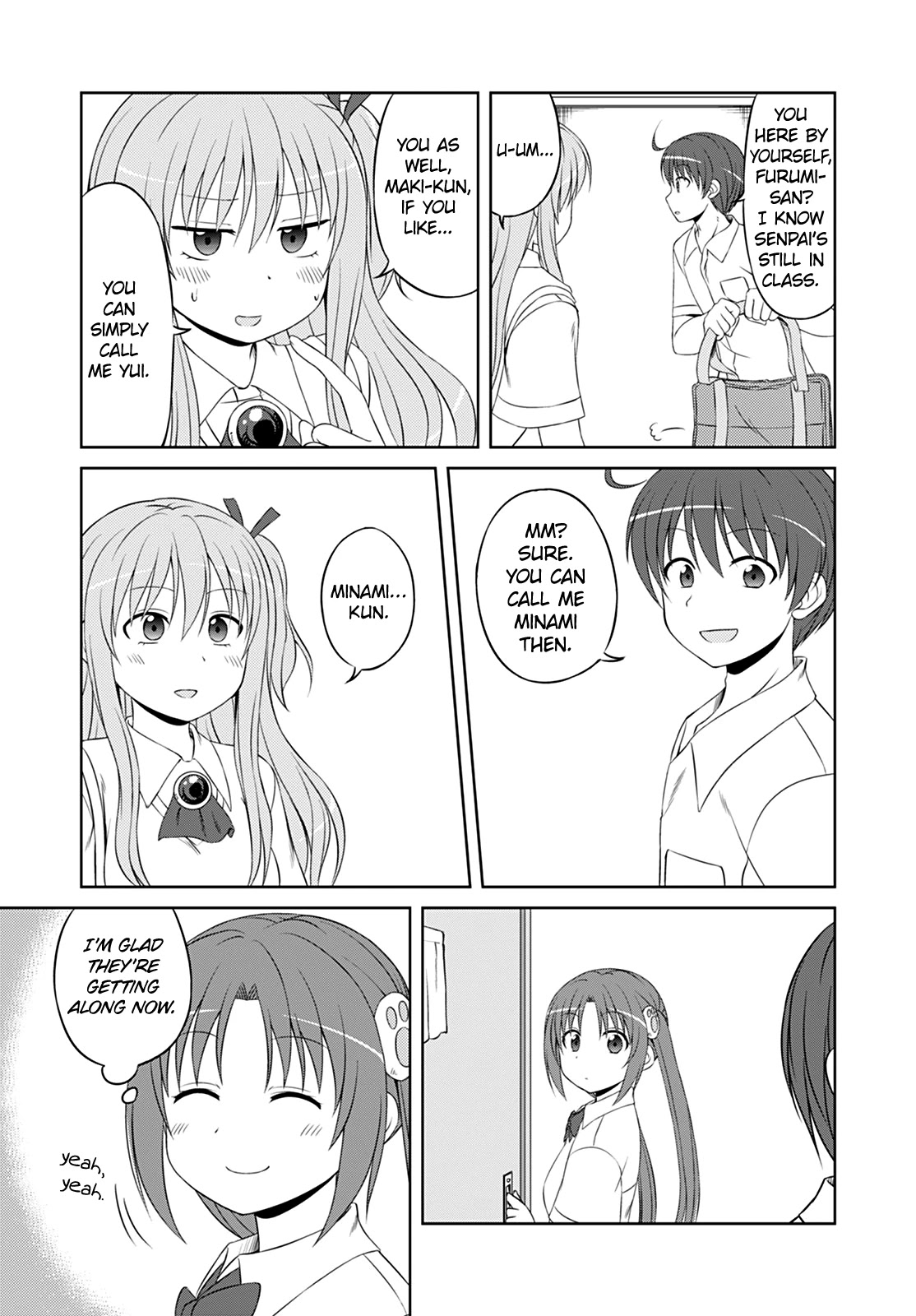 Magical Trans! Chapter 41 page 7 - Chapter 41: Karin's Being Targeted?!