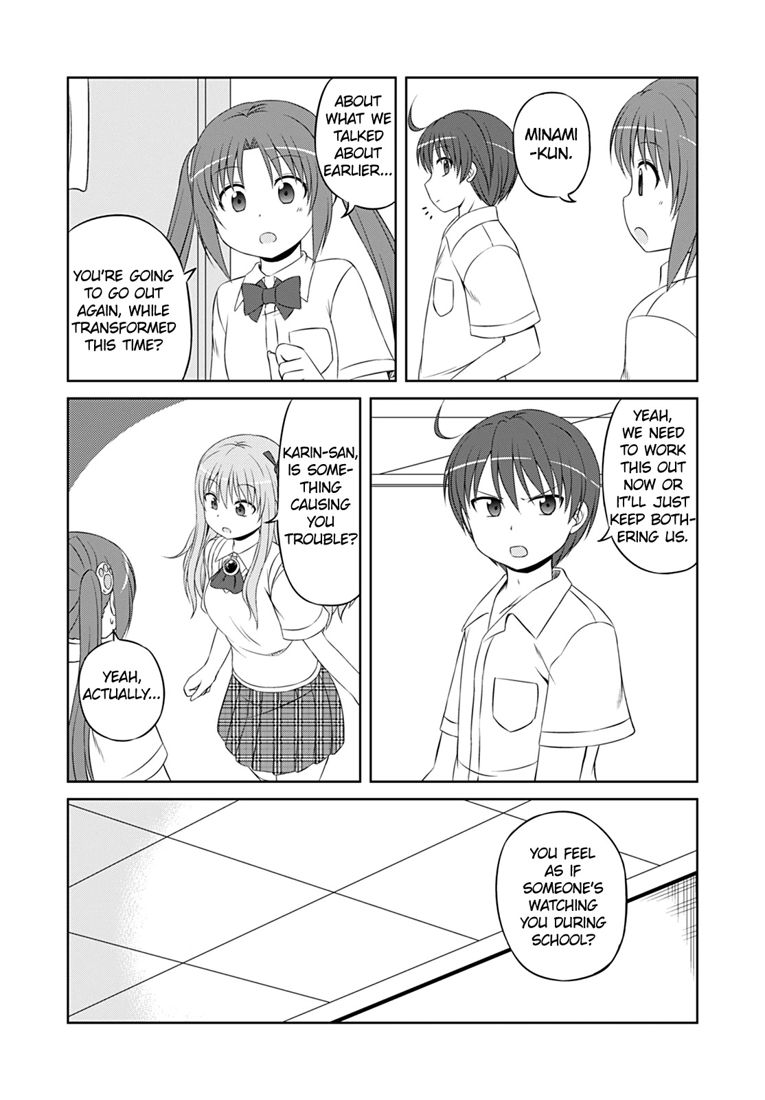 Magical Trans! Chapter 41 page 8 - Chapter 41: Karin's Being Targeted?!