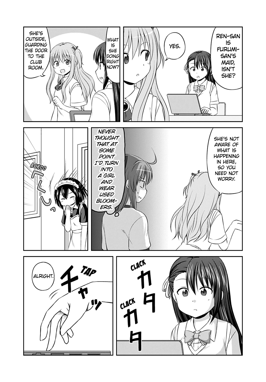 Magical Trans! Chapter 42 page 4 - Chapter 42: A Chewt