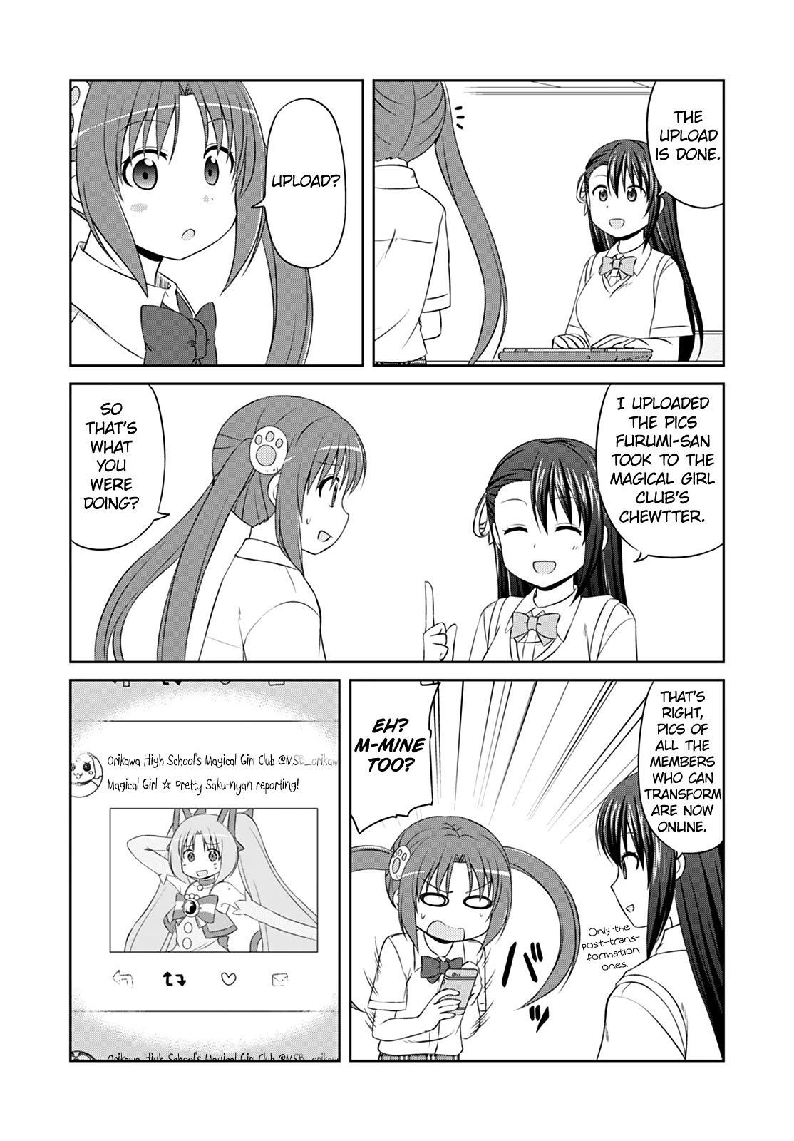 Magical Trans! Chapter 42 page 5 - Chapter 42: A Chewt