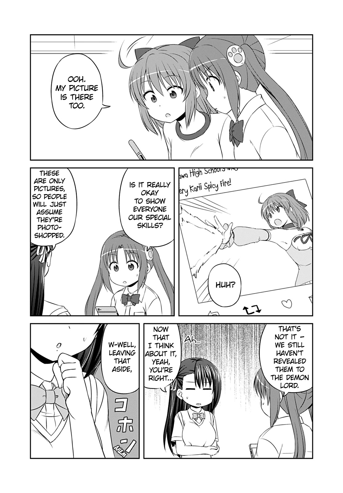 Magical Trans! Chapter 42 page 6 - Chapter 42: A Chewt