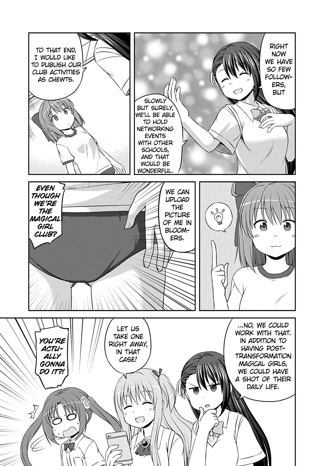 Magical Trans! Chapter 42 page 7 - Chapter 42: A Chewt