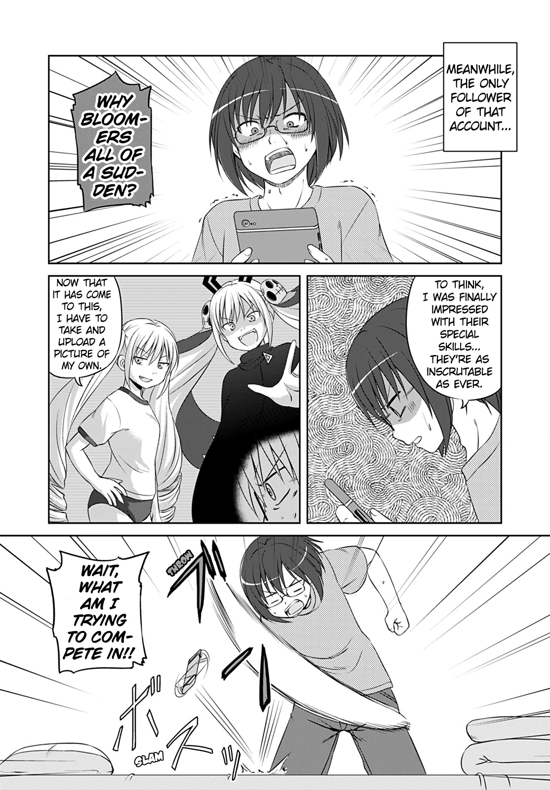 Magical Trans! Chapter 42 page 8 - Chapter 42: A Chewt