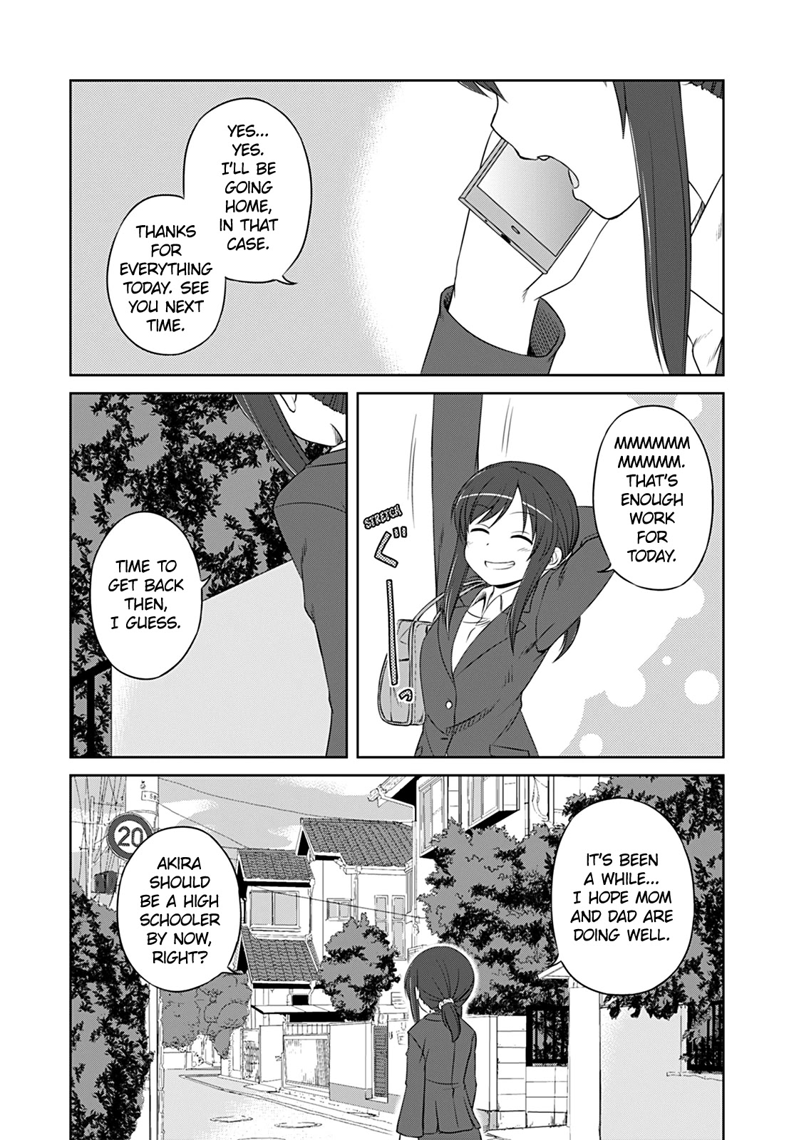 Magical Trans! Chapter 43 page 1 - Chapter 43: Newly Discovered Sisters