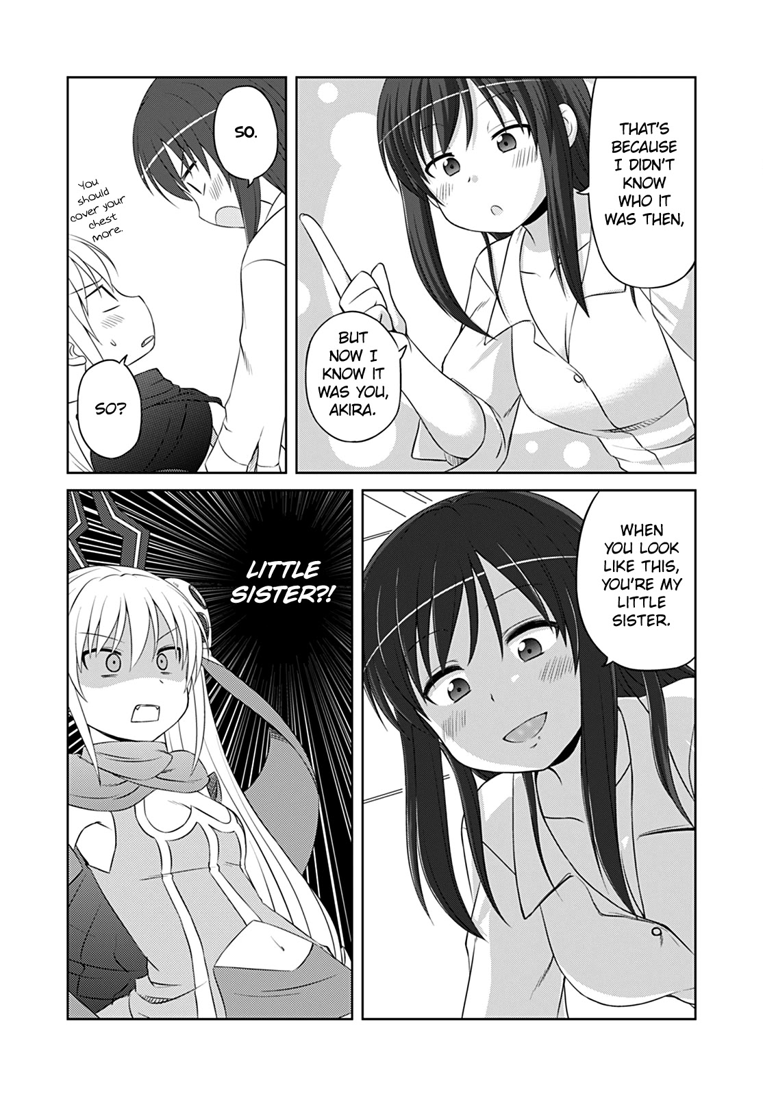 Magical Trans! Chapter 43 page 10 - Chapter 43: Newly Discovered Sisters