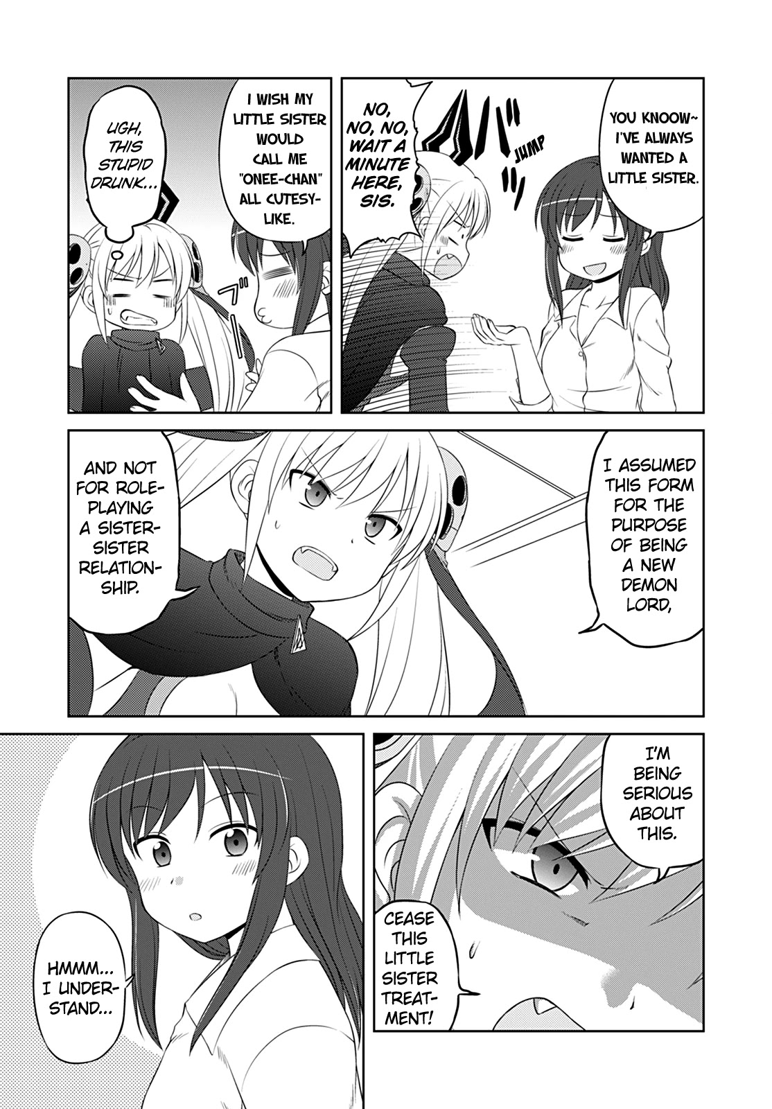 Magical Trans! Chapter 43 page 11 - Chapter 43: Newly Discovered Sisters