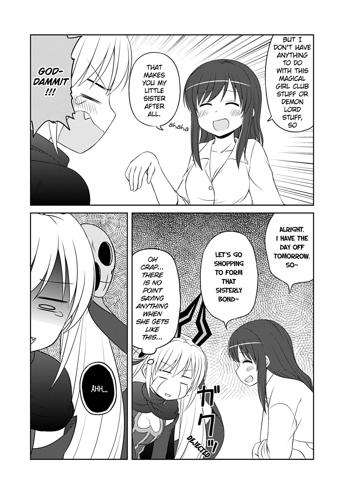 Magical Trans! Chapter 43 page 12 - Chapter 43: Newly Discovered Sisters
