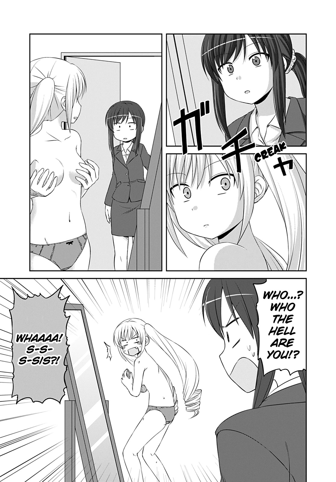 Magical Trans! Chapter 43 page 3 - Chapter 43: Newly Discovered Sisters