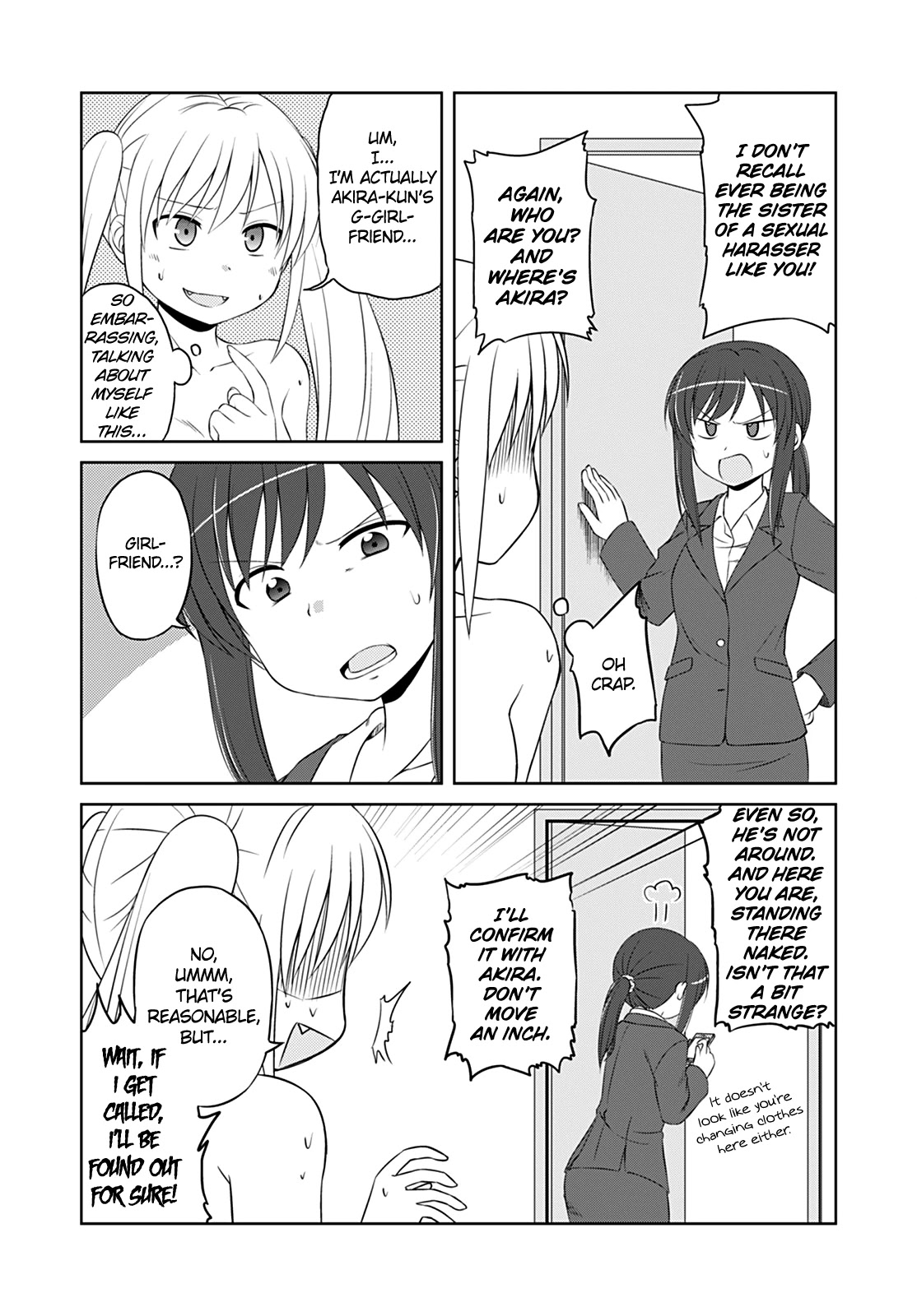 Magical Trans! Chapter 43 page 4 - Chapter 43: Newly Discovered Sisters