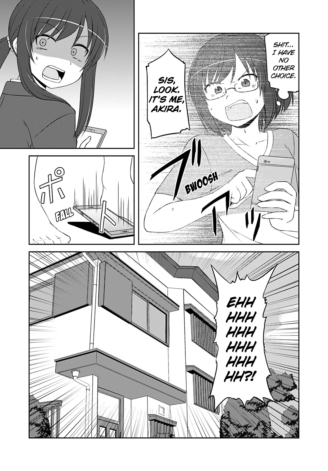 Magical Trans! Chapter 43 page 5 - Chapter 43: Newly Discovered Sisters