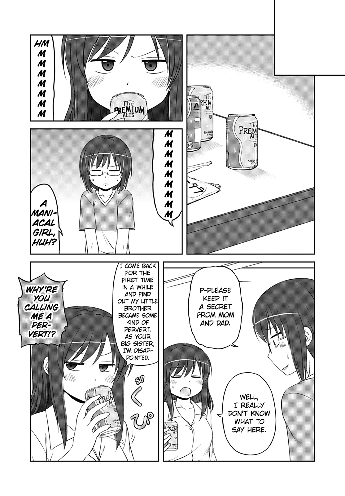 Magical Trans! Chapter 43 page 6 - Chapter 43: Newly Discovered Sisters