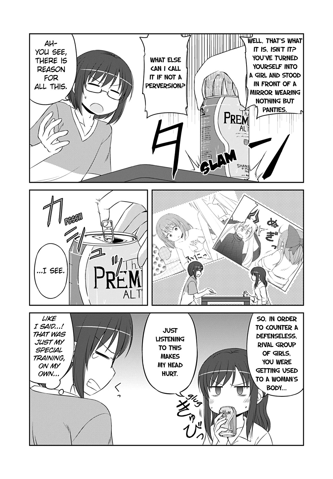 Magical Trans! Chapter 43 page 7 - Chapter 43: Newly Discovered Sisters
