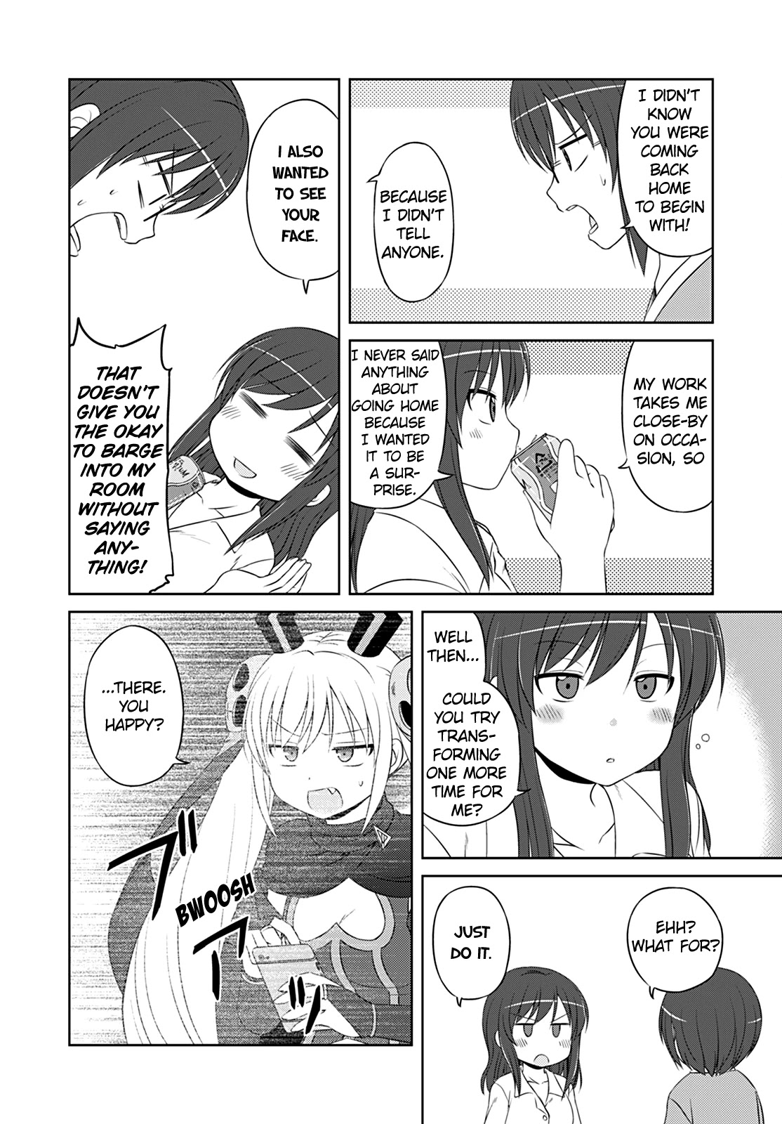 Magical Trans! Chapter 43 page 8 - Chapter 43: Newly Discovered Sisters