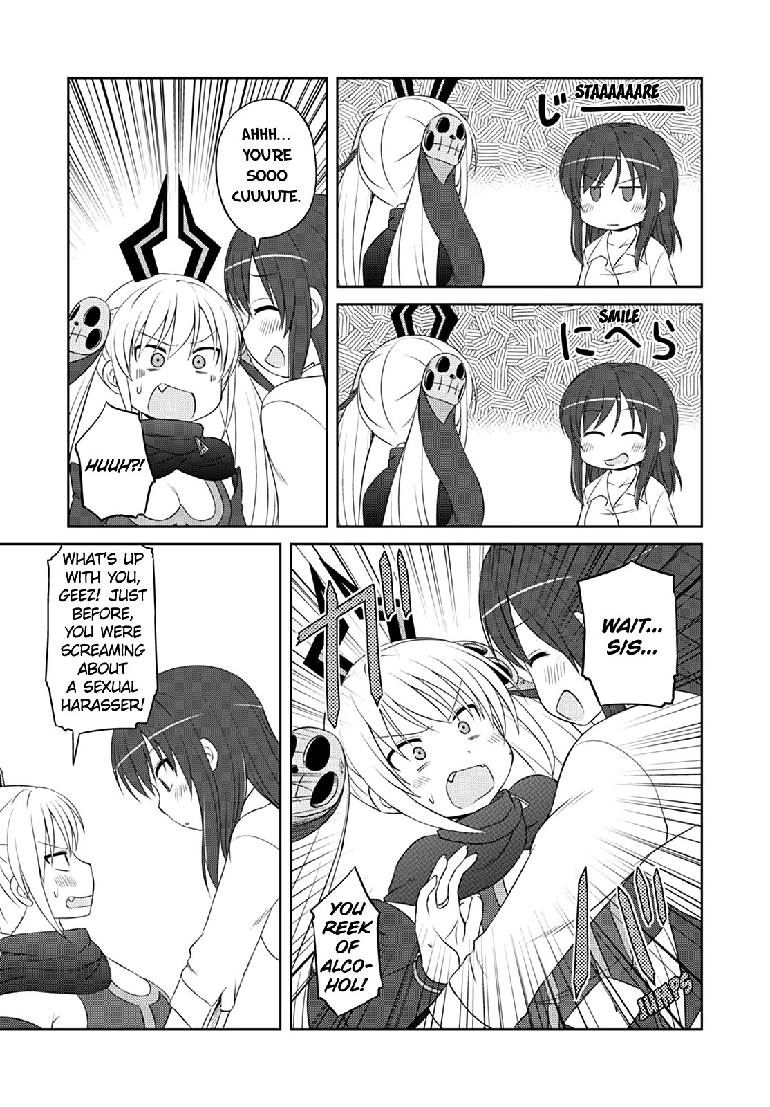 Magical Trans! Chapter 43 page 9 - Chapter 43: Newly Discovered Sisters