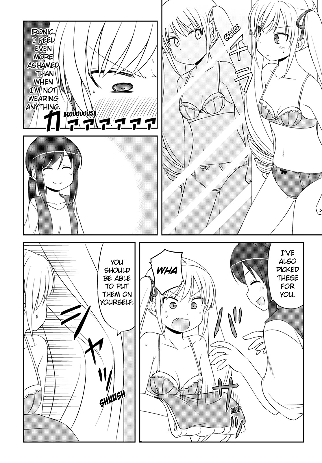 Magical Trans! Chapter 44 page 10 - Chapter 44: My First...