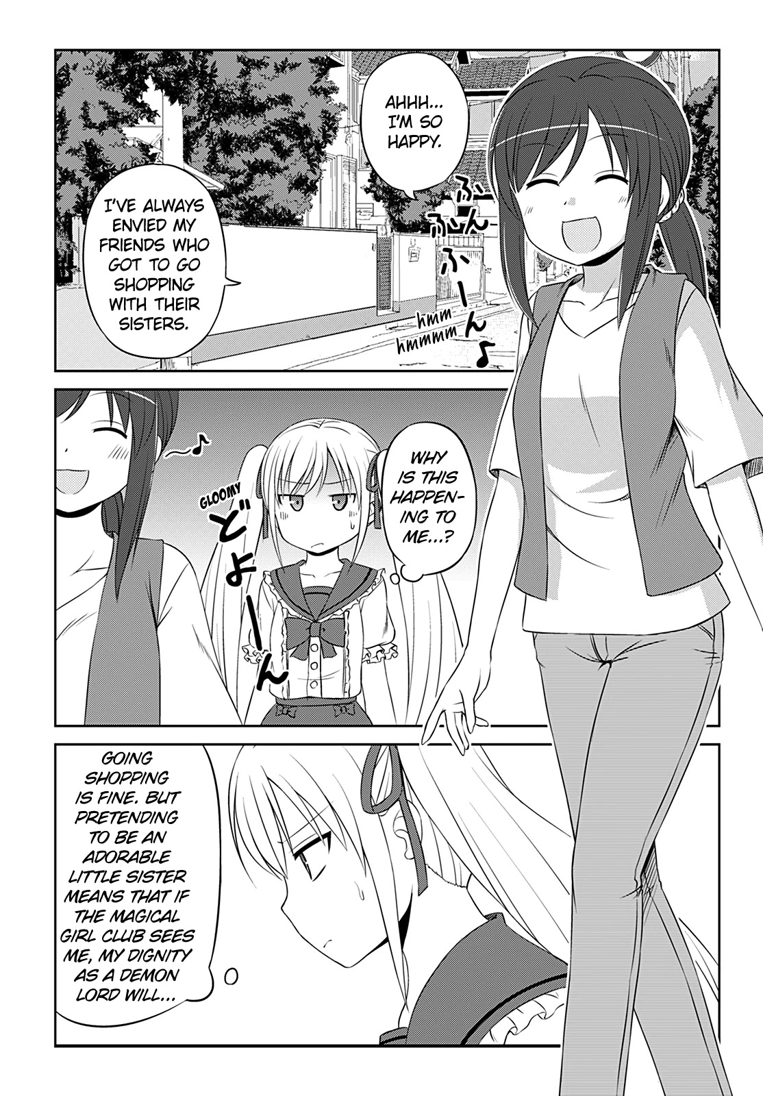 Magical Trans! Chapter 44 page 2 - Chapter 44: My First...