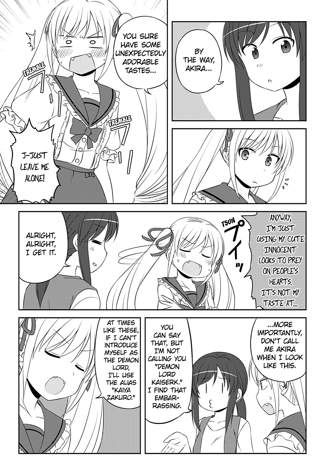 Magical Trans! Chapter 44 page 3 - Chapter 44: My First...