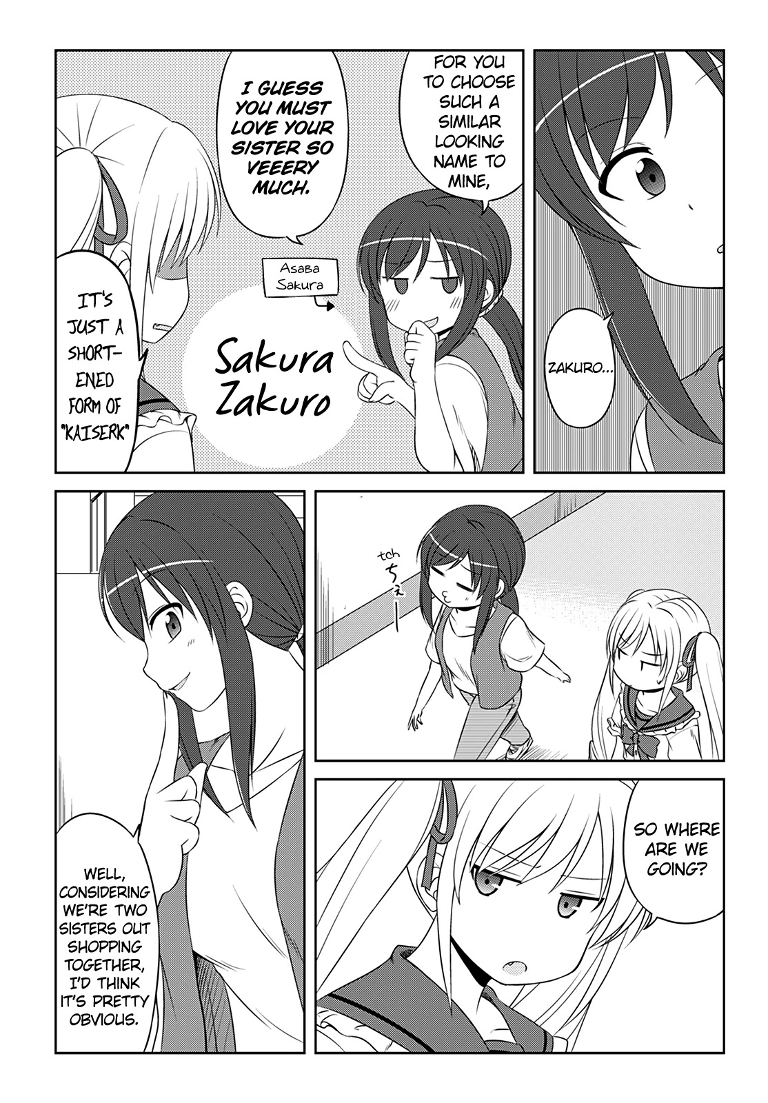 Magical Trans! Chapter 44 page 4 - Chapter 44: My First...