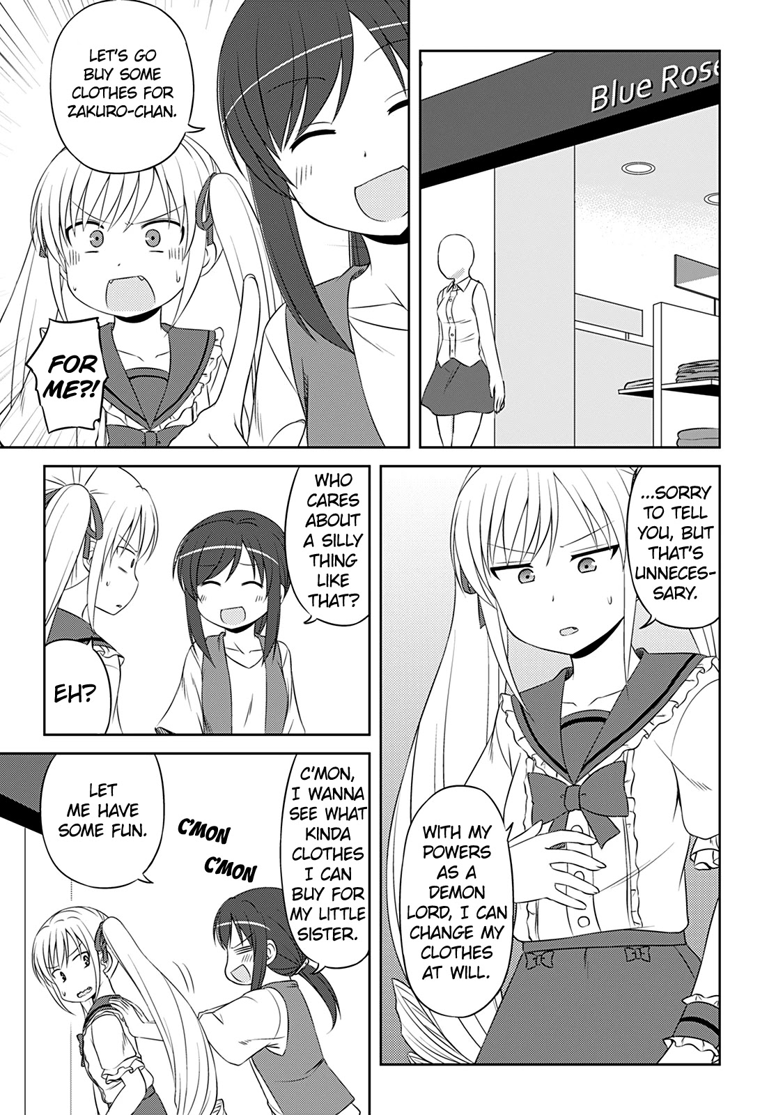 Magical Trans! Chapter 44 page 5 - Chapter 44: My First...