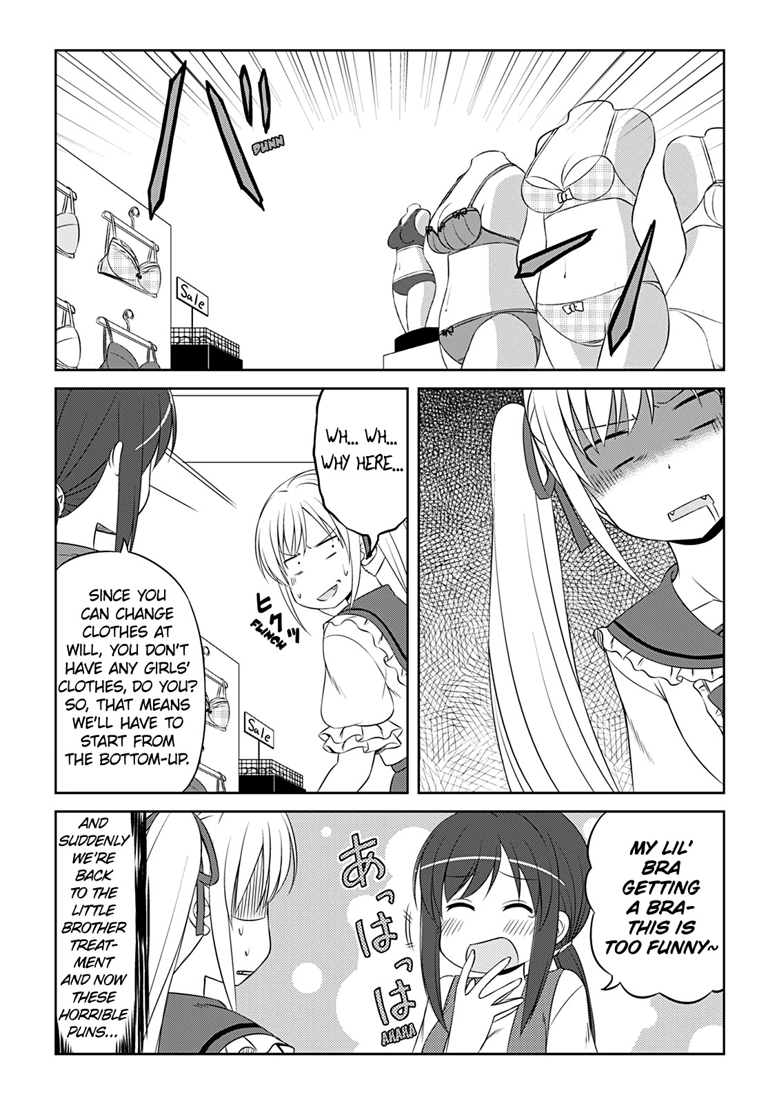 Magical Trans! Chapter 44 page 6 - Chapter 44: My First...