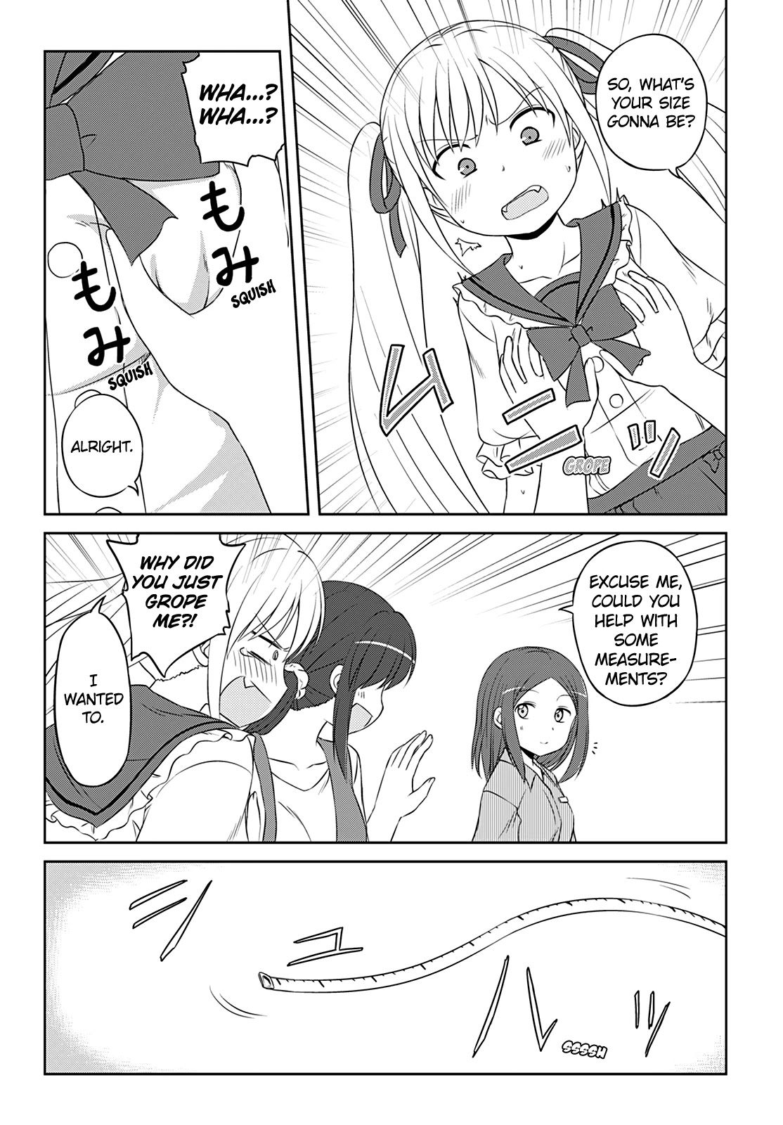 Magical Trans! Chapter 44 page 7 - Chapter 44: My First...