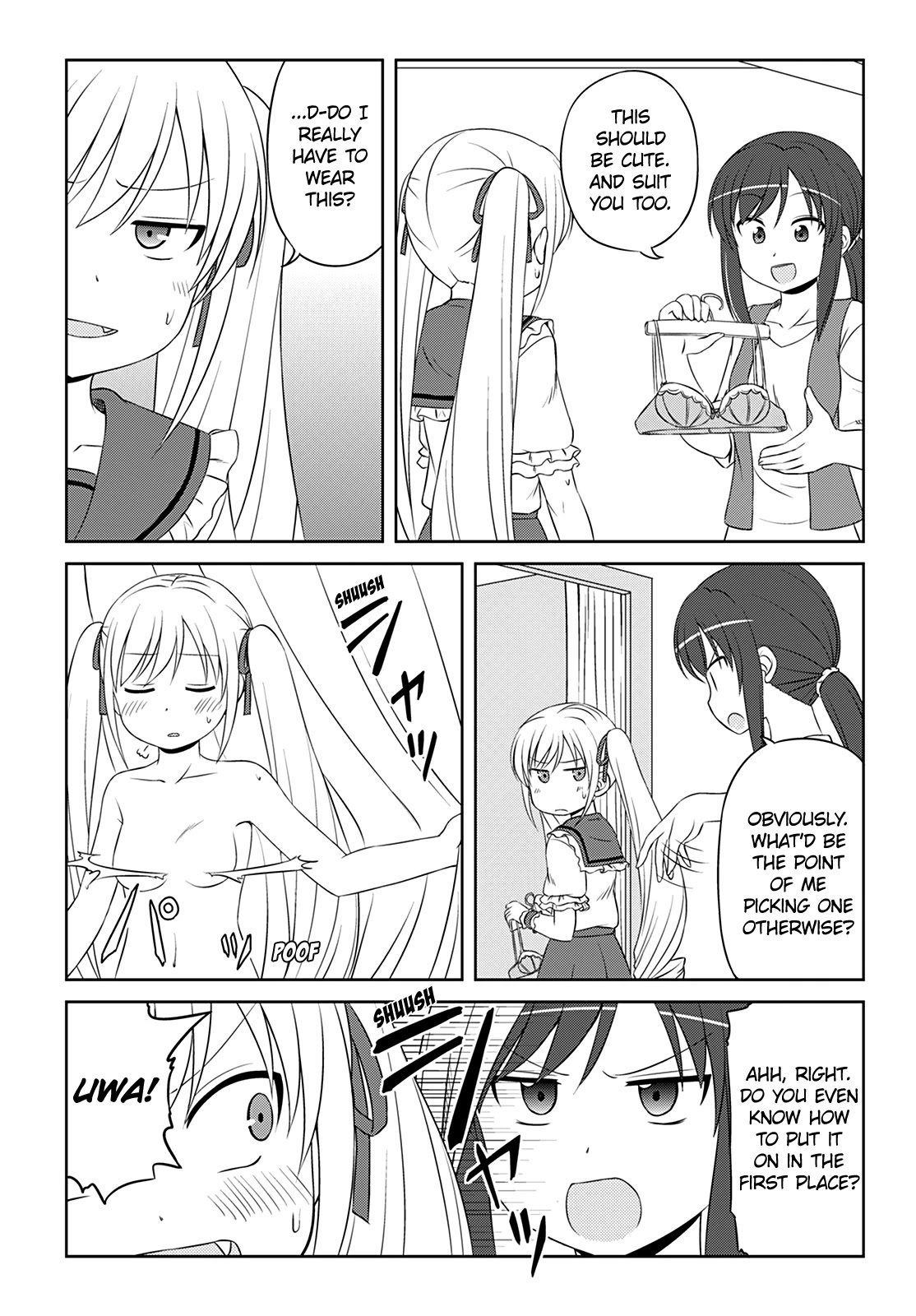 Magical Trans! Chapter 44 page 8 - Chapter 44: My First...