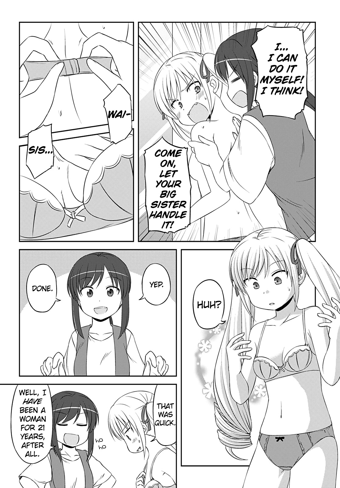Magical Trans! Chapter 44 page 9 - Chapter 44: My First...