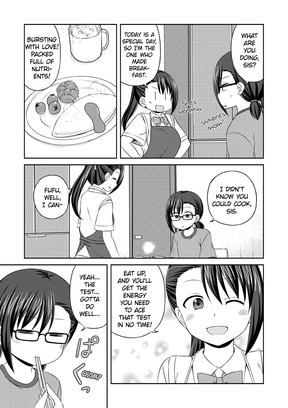Magical Trans! Chapter 45 page 12 - Chapter 45