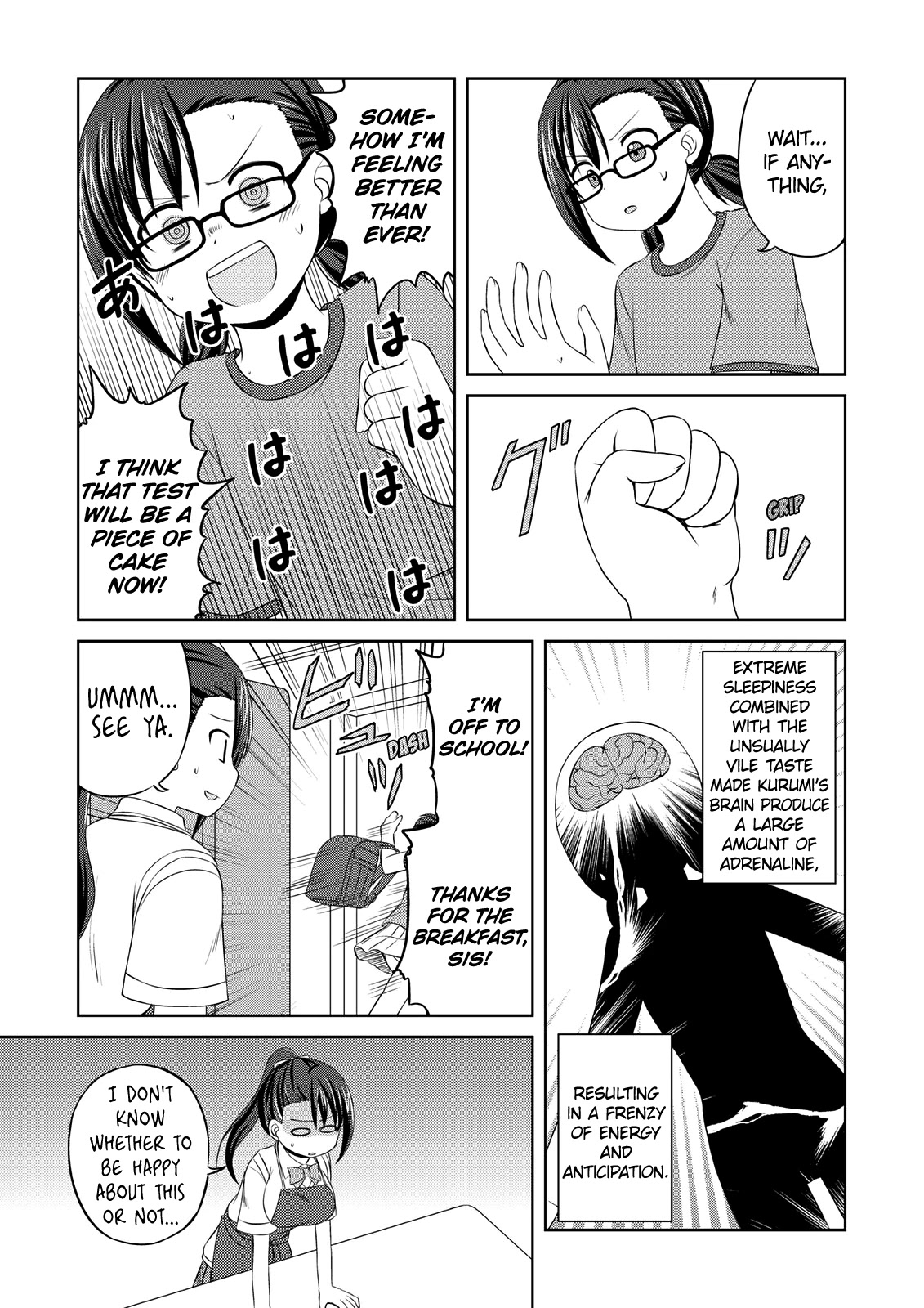 Magical Trans! Chapter 45 page 14 - Chapter 45