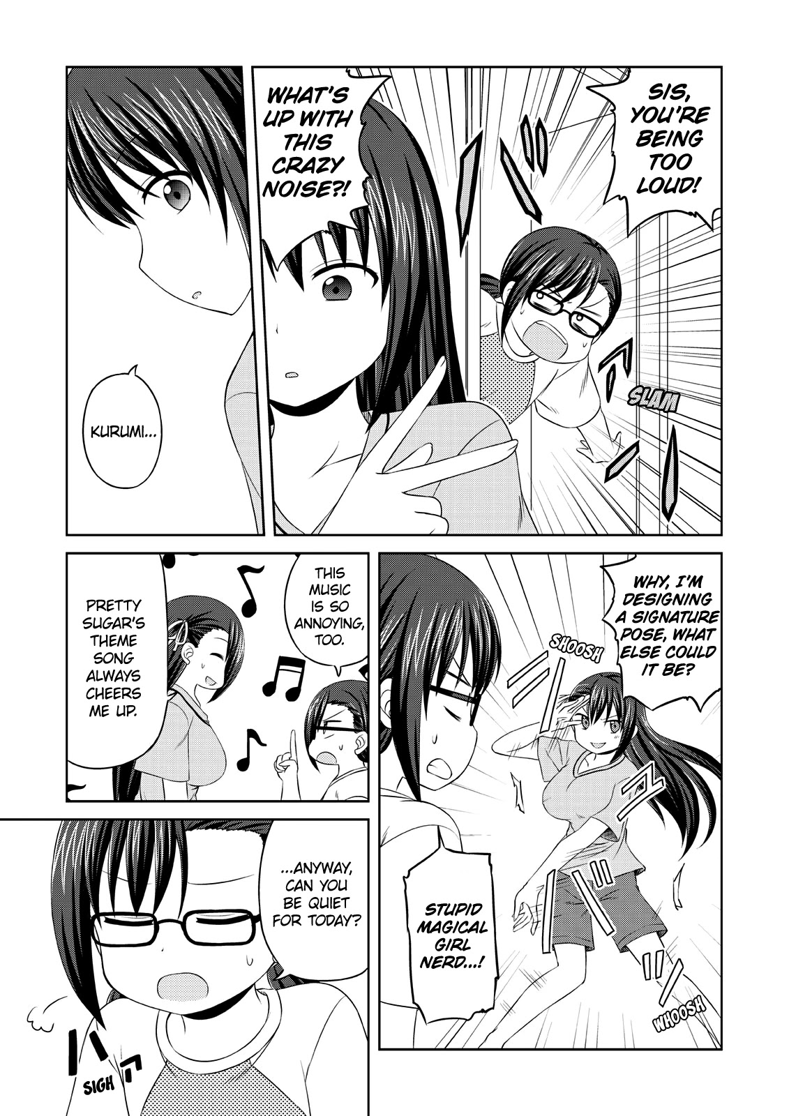 Magical Trans! Chapter 45 page 6 - Chapter 45