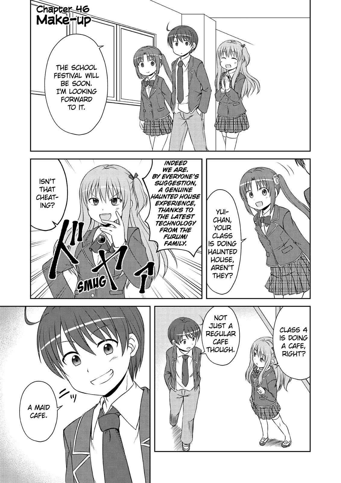 Magical Trans! Chapter 46 page 1 - Chapter 46