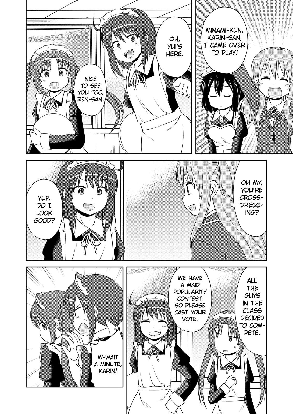 Magical Trans! Chapter 46 page 10 - Chapter 46