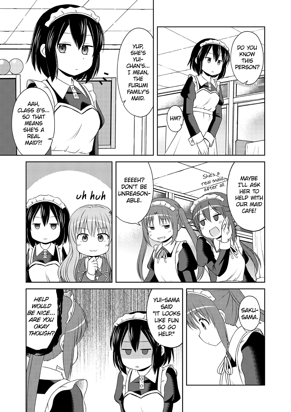 Magical Trans! Chapter 46 page 11 - Chapter 46