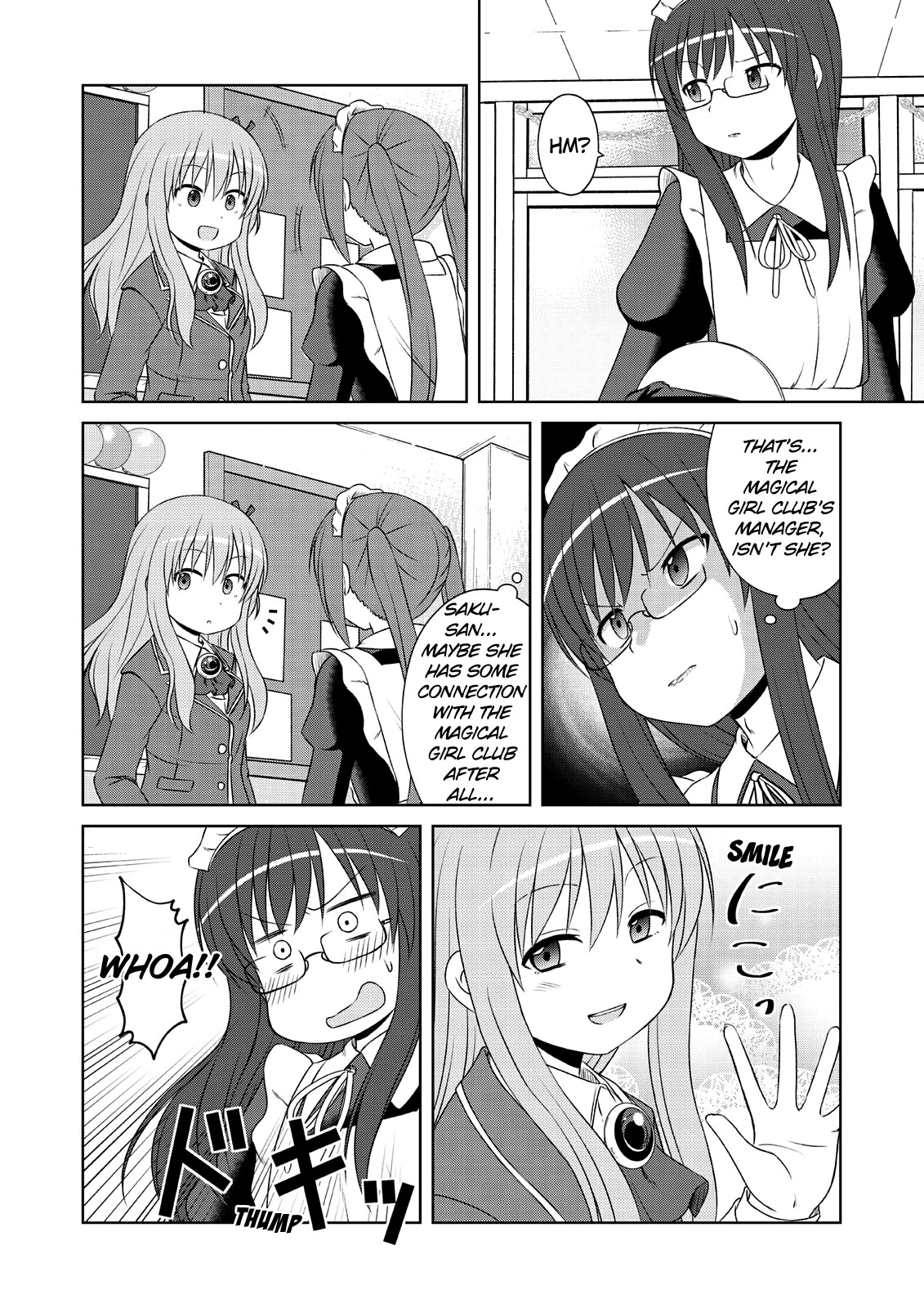 Magical Trans! Chapter 46 page 12 - Chapter 46