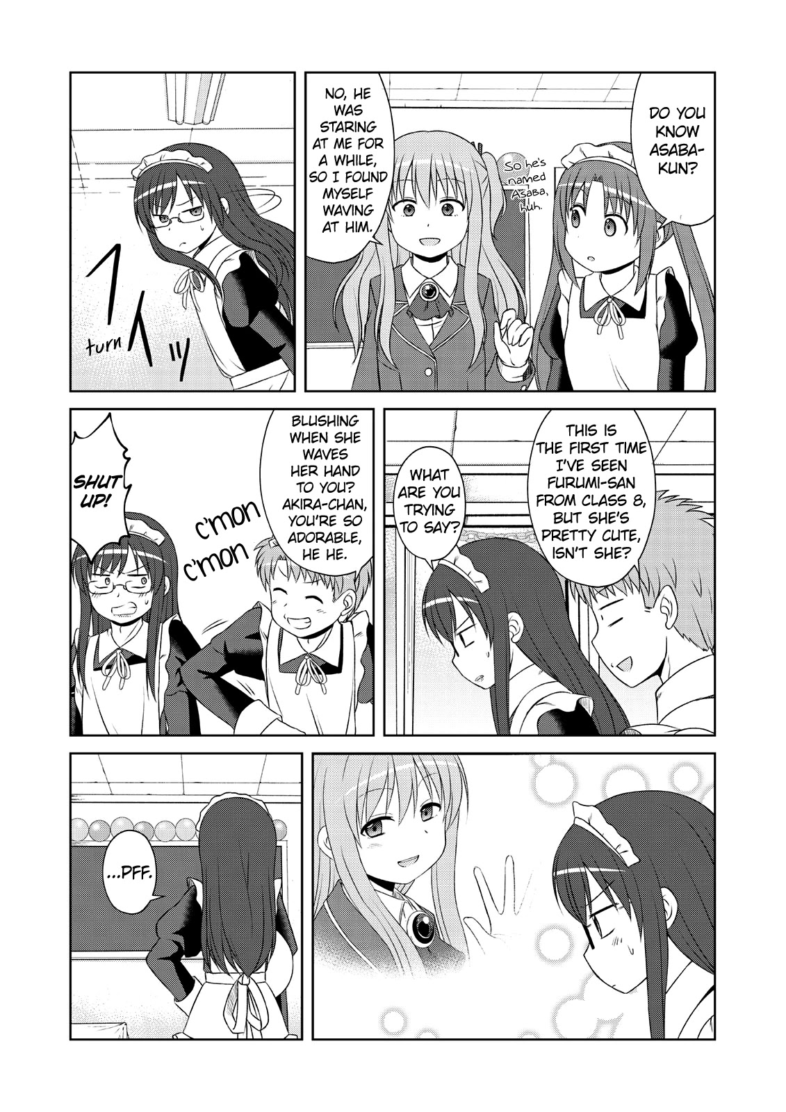 Magical Trans! Chapter 46 page 13 - Chapter 46