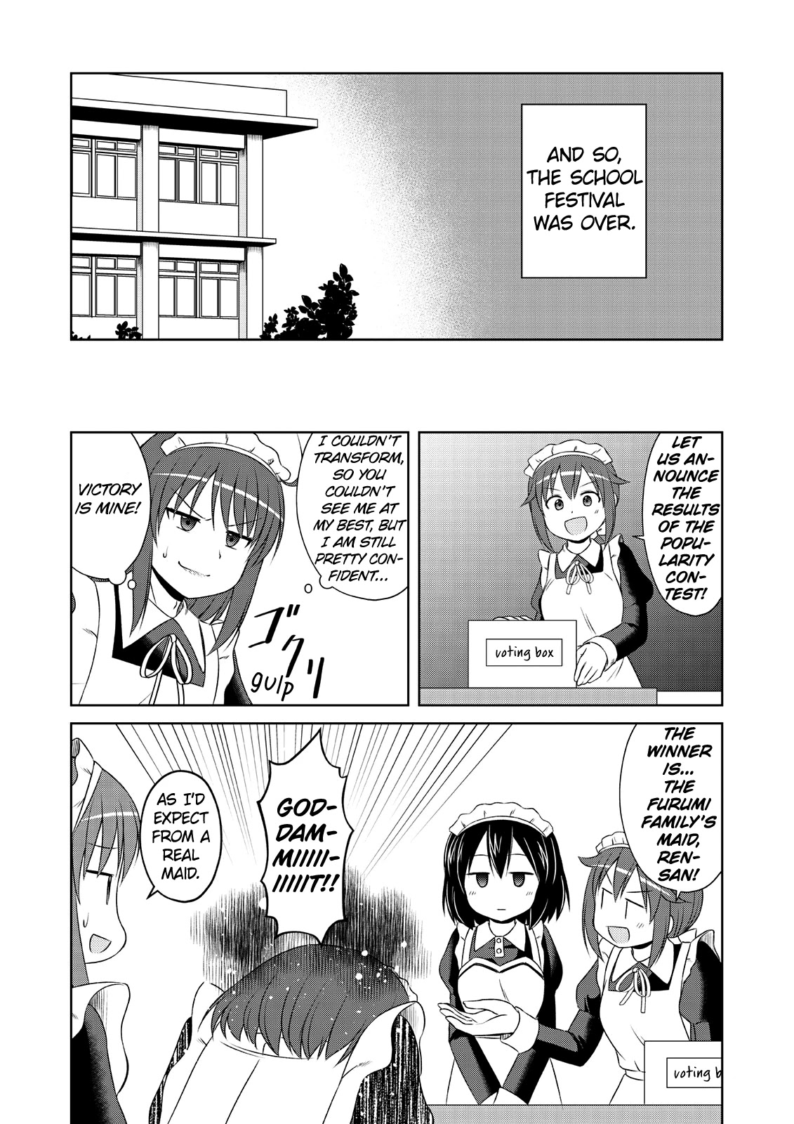 Magical Trans! Chapter 46 page 14 - Chapter 46