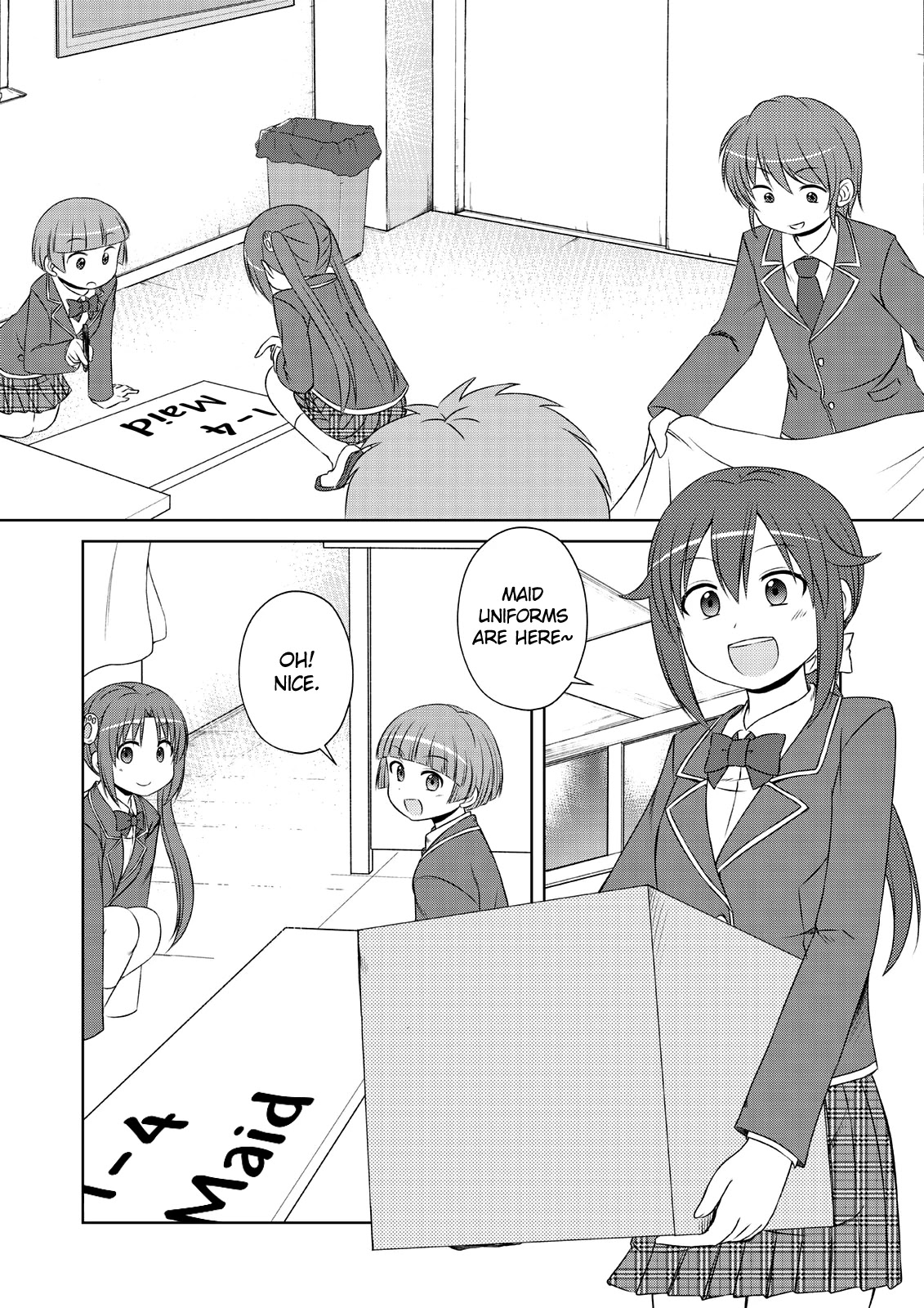 Magical Trans! Chapter 46 page 3 - Chapter 46