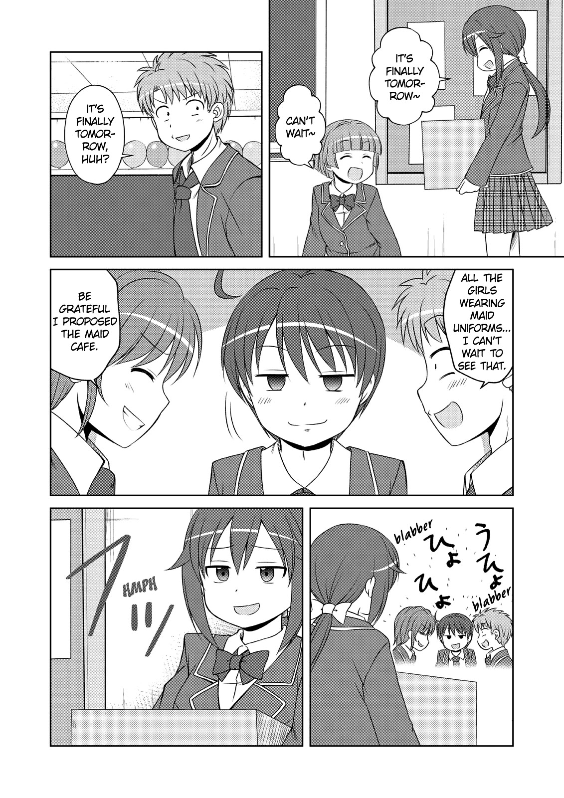 Magical Trans! Chapter 46 page 4 - Chapter 46